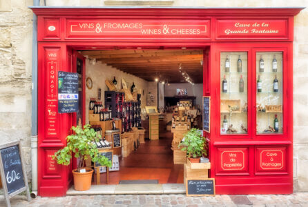 Wine and Cheese Shop Jigsaw Puzzle