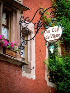 Wine Shop Sign Jigsaw Puzzle