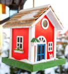 Winter Birdhouse