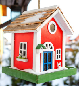 Winter Birdhouse Jigsaw Puzzle