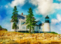 Winter Harbor Lighthouse