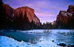 Winter in Yosemite