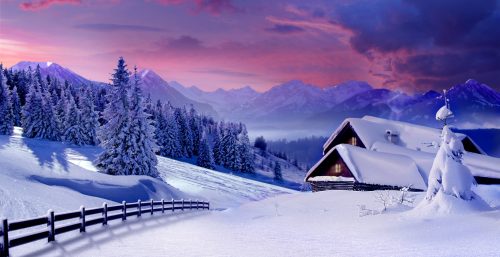 Winter Snow Jigsaw Puzzle