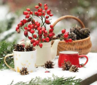 Winter Table Jigsaw Puzzle