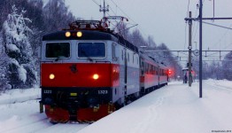 Winter Train