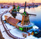 Winter Windmills