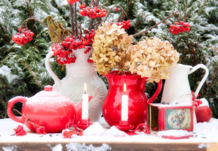Winter’s Table Jigsaw Puzzle