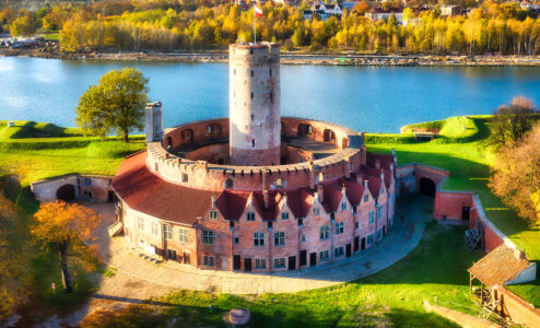 Wisloujscie Fortress Jigsaw Puzzle