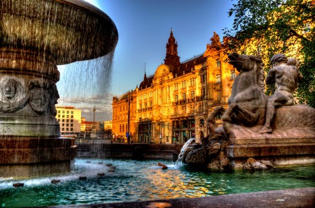 Wittelsbach Fountain Jigsaw Puzzle