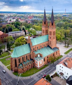 Wloclawek Cathedral Jigsaw Puzzle