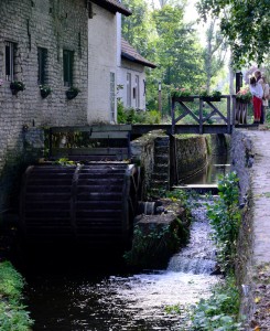 Woluwe Mill Jigsaw Puzzle