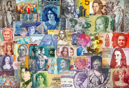 Women in Banknotes Jigsaw Puzzle