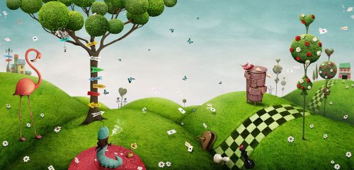 Wonderland Jigsaw Puzzle