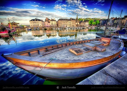 Wood Boat Jigsaw Puzzle