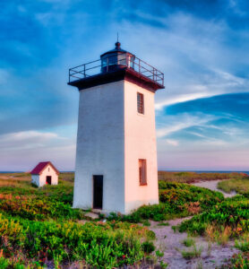 Wood End Lighthouse Jigsaw Puzzle