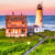 Wood Island Lighthouse Jigsaw Puzzle