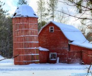 Wooden Silo