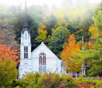 Woodstock Church Jigsaw Puzzle