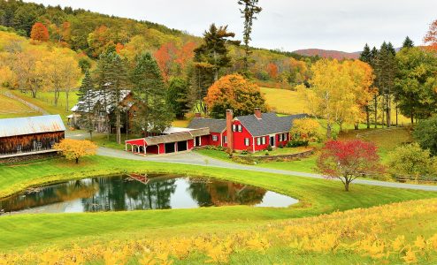 Woodstock Farm Jigsaw Puzzle