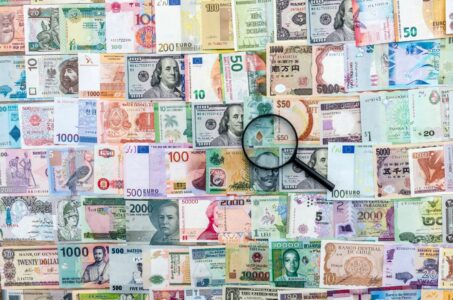 World Currency Jigsaw Puzzle