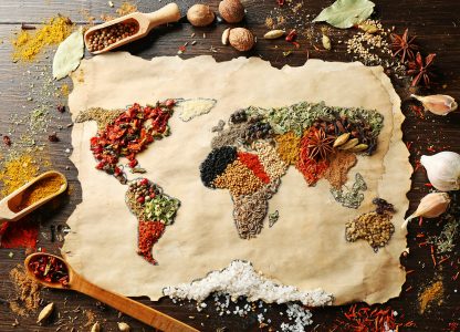 World of Food Jigsaw Puzzle