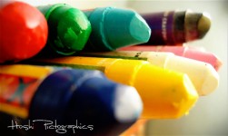 Worn Crayons