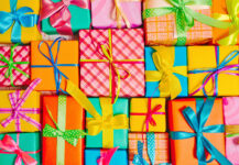Wrapping and Ribbon