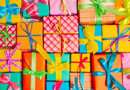 Wrapping and Ribbon Jigsaw Puzzle
