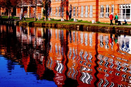 Wrinkled Buildings Jigsaw Puzzle