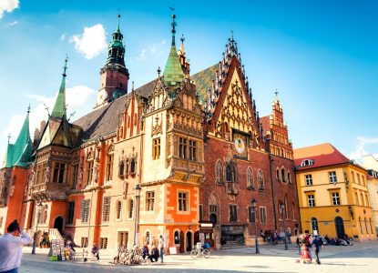 Wroclaw Town Hall Jigsaw Puzzle