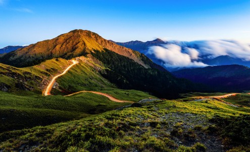 Wuling Peak Jigsaw Puzzle