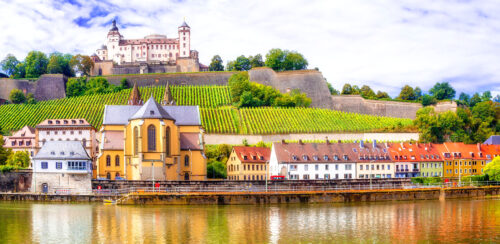 Wurzburg Waterfront Jigsaw Puzzle