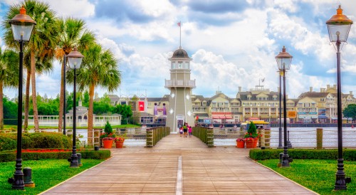 Yacht Club Resort Jigsaw Puzzle