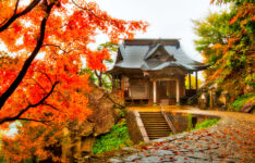 Yamadera Temple