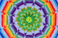Yarn Mandala Jigsaw Puzzle