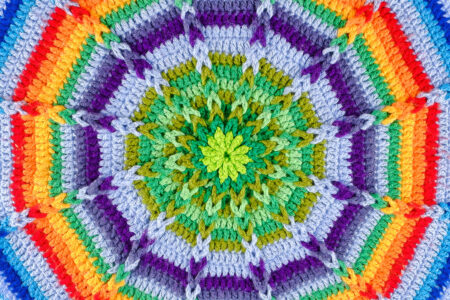 Yarn Mandala Jigsaw Puzzle