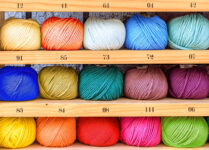 Yarn Shelf Jigsaw Puzzle