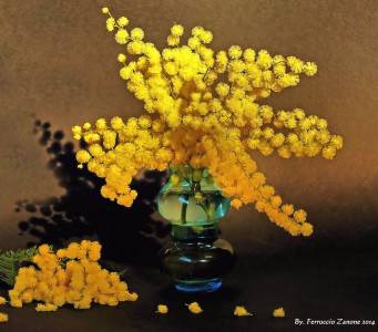 Yellow Blossoms Jigsaw Puzzle