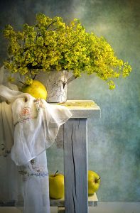 Yellow Bouquet Jigsaw Puzzle