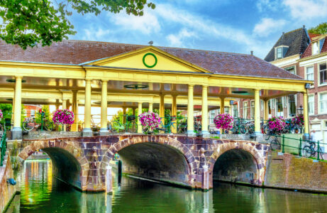 Yellow Bridge Jigsaw Puzzle