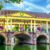 Yellow Bridge Jigsaw Puzzle
