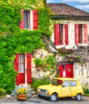 Yellow Car Jigsaw Puzzle