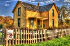 Yellow Farmhouse