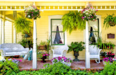 Yellow Porch