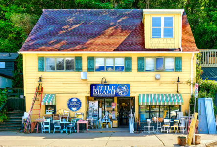 Yellow Shop Jigsaw Puzzle