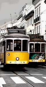 Yellow Tram Jigsaw Puzzle