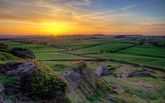 Yorkshire Sunset