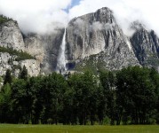 Yosemite Clouds