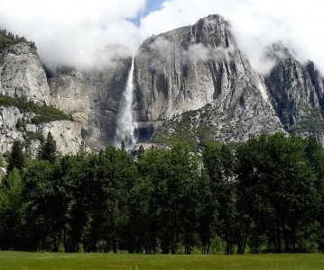 Yosemite Clouds Jigsaw Puzzle