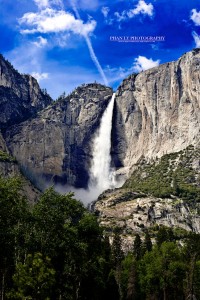 Yosemite Falls Jigsaw Puzzle